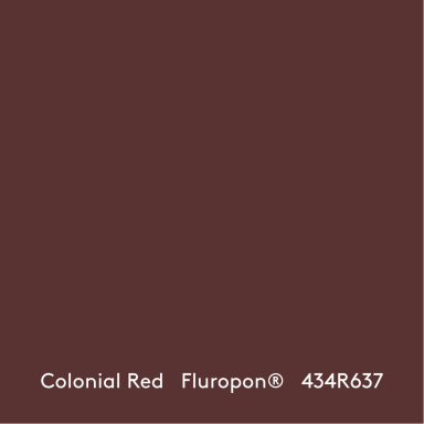 Colonial Red - Fluropon®